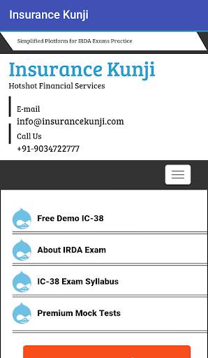 Insurance Kunji screenshot 1