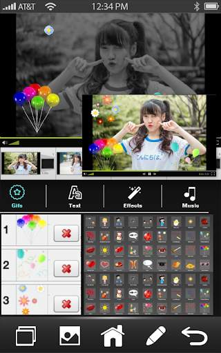 อวยพรวันเกิด ภาพเคลื่อนไหว screenshot 4