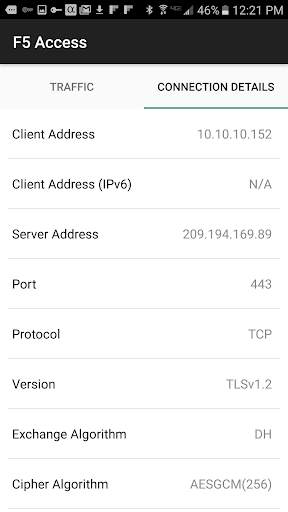 F5 Access 5 تصوير الشاشة