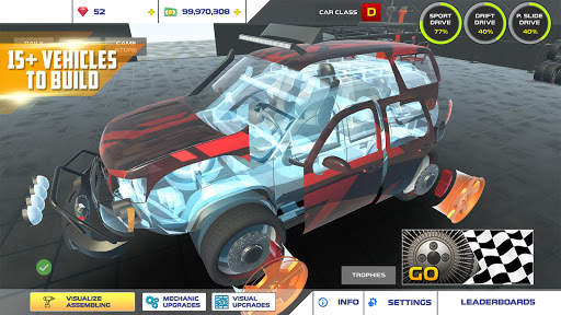 Car Driving Simulator Max Drift Racing screenshot 5