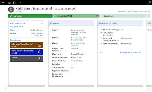 Dynamics 365 for Tablets screenshot 3