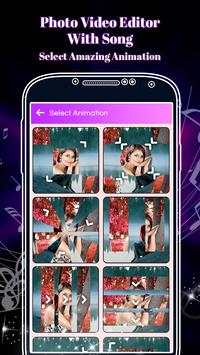 Photo Video Editor with Song screenshot 2