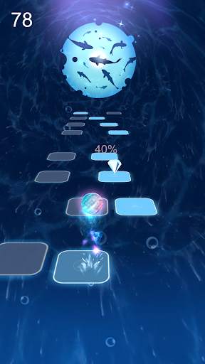 Piano Hop - White Tiles Dash screenshot 1