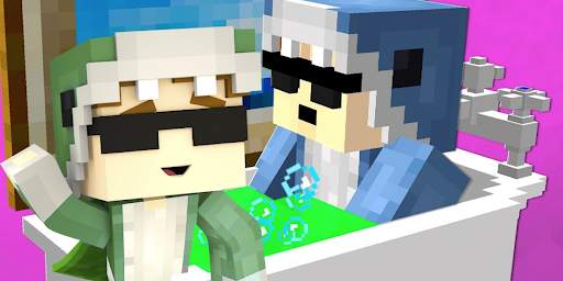Shark Boy Skin for Minecraft screenshot 2