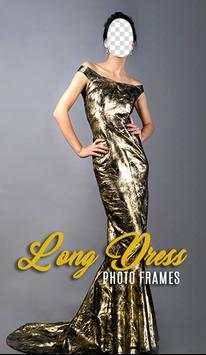 Long Dress Photo Frames screenshot 1