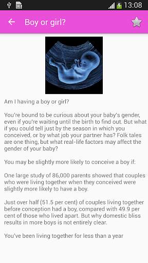 Pregnancy tips Week by week screenshot 4