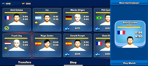 Goalie Wars Football - 1vs1 Soccer Goalie Striker screenshot 3