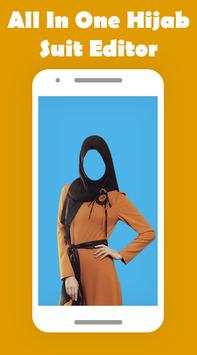 Hijab Photo Suit Editor screenshot 1
