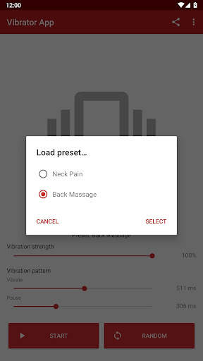 Vibrator App screenshot 7