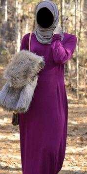 Hijab Fashion Style 2016 ABAYA screenshot 1