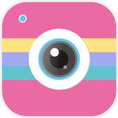 Candy Selfie Camera: Photo Editor & Beauty Filter logo