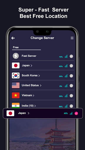 VPN Master : Free VPN Proxy screenshot 4