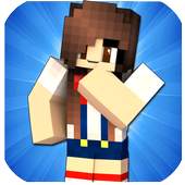 Girls Skins for Minecraft 1.1