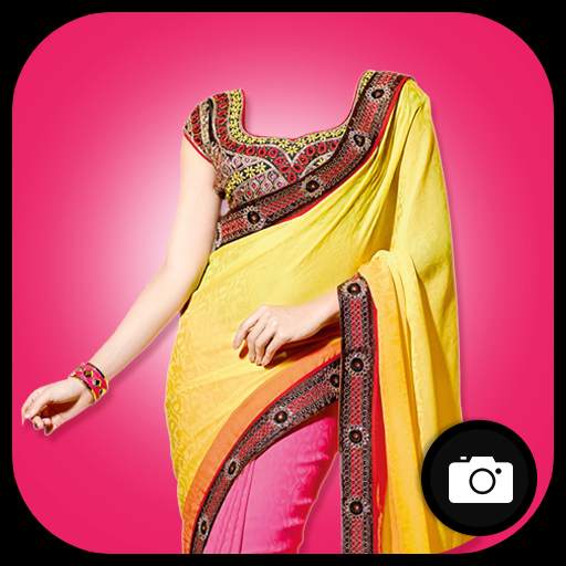 Woman Saree Photo Maker Camera 5.1
