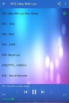 Lagu Bts||Boy With Luv 2019 screenshot 4