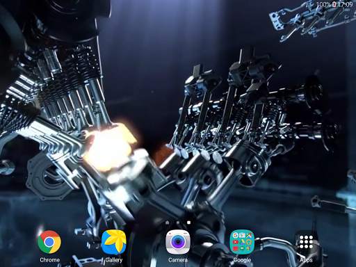 Engine Live Wallpaper screenshot 10