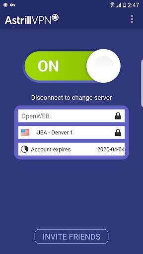 Astrill VPN - free & premium Android VPN screenshot 4