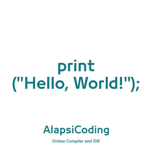 AlapsiCoding - Online Compiler, IDE and Document icon