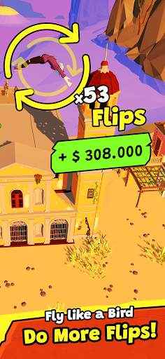 GRAND JUMP 3D! Tumbling & Flip screenshot 5