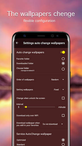 Sunrise Wallpapers 4K screenshot 4