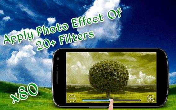 Mega Zoom Camera with Effects screenshot 5