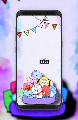 BT21 Wallpaper screenshot 3