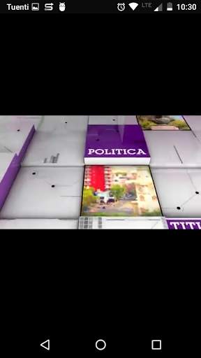 Campana TV screenshot 2