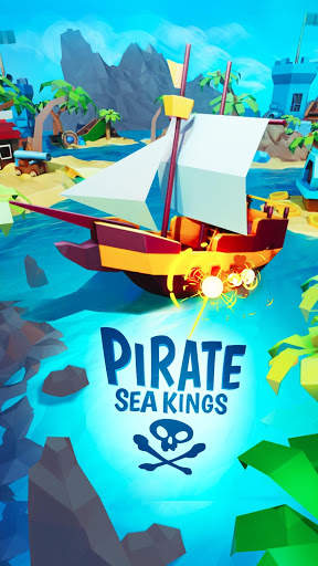 Pirate Sea Kings - Ship Battle screenshot 1