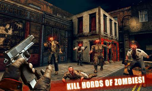 Dead Zombie Shooting 3D : Hopeless Zombie Fps Game screenshot 1