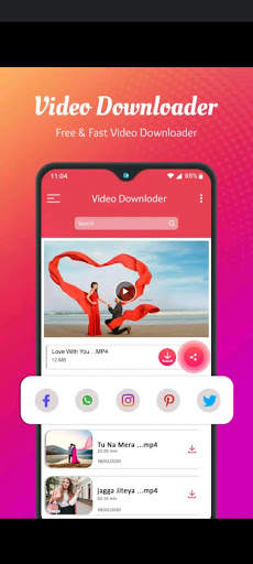 Tubeme Video Downloader - All Free Video Download screenshot 4