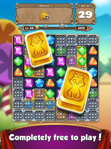 Jewel Castle - Match 3 Puzzle screenshot 15