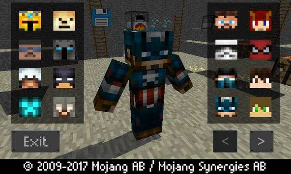 Skin Editor for Minecraft screenshot 1