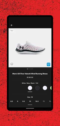 Under Armour screenshot 6