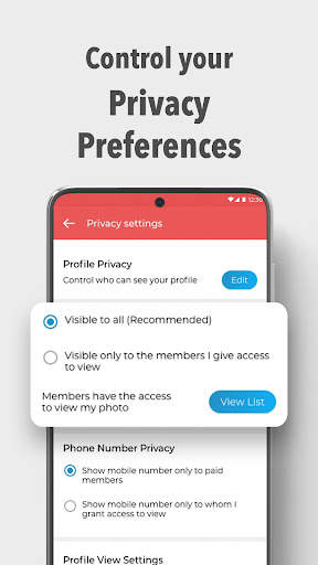 Divorcee Matrimony- Shaadi App screenshot 7