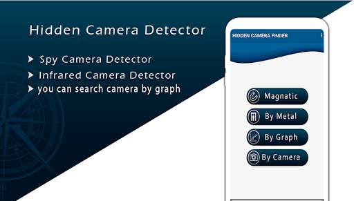 Hidden IR Camera Detector & hidden cam finder screenshot 1