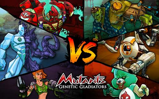 Mutants Genetic Gladiators screenshot 7