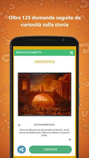 Trivia quiz storia screenshot 4