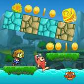 Super Dora Jungle World - Island World logo