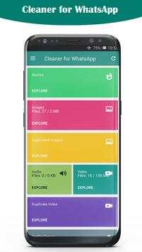 Cleaner for WhatsApp screenshot 1