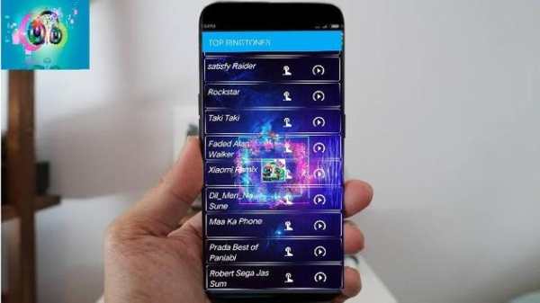 Ringtone World 1 تصوير الشاشة