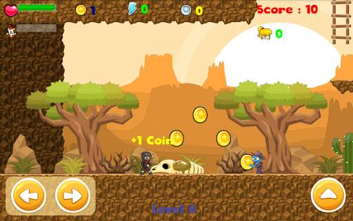 Super Ninja Vs Zombie screenshot 9