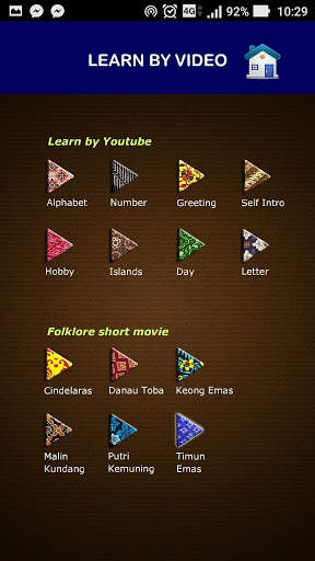 Bahasa Indonesia mobile app screenshot 4