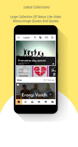 Tamil Love Status Video for WhatsApp screenshot 1