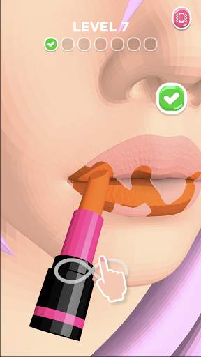 Lip Art 3D स्क्रीनशॉट 2