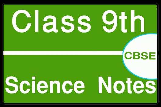 CBSE Class 9 Science Notes 1 تصوير الشاشة