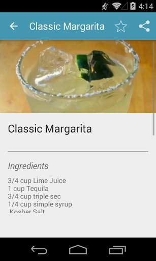 Cocktail Recipes Free screenshot 5