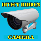 Electronic Bug Detector - Detect Hidden Camera icon