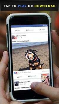 Video Downloader App for Facebook screenshot 1