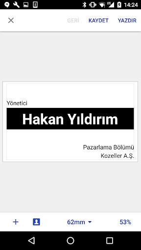 Brother iPrint&Label screenshot 2