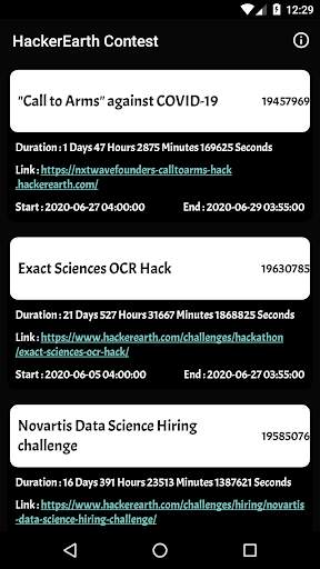 Coding Hub - (Contest Notifier) скриншот 3